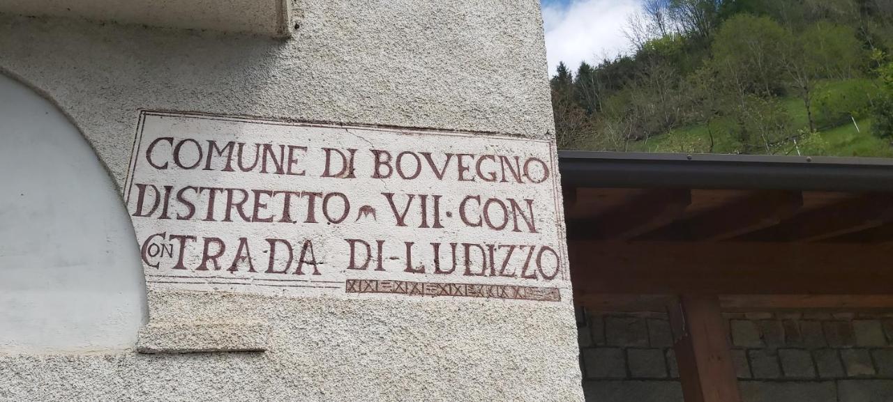 Casa Ludizzo Βίλα Bovegno Εξωτερικό φωτογραφία